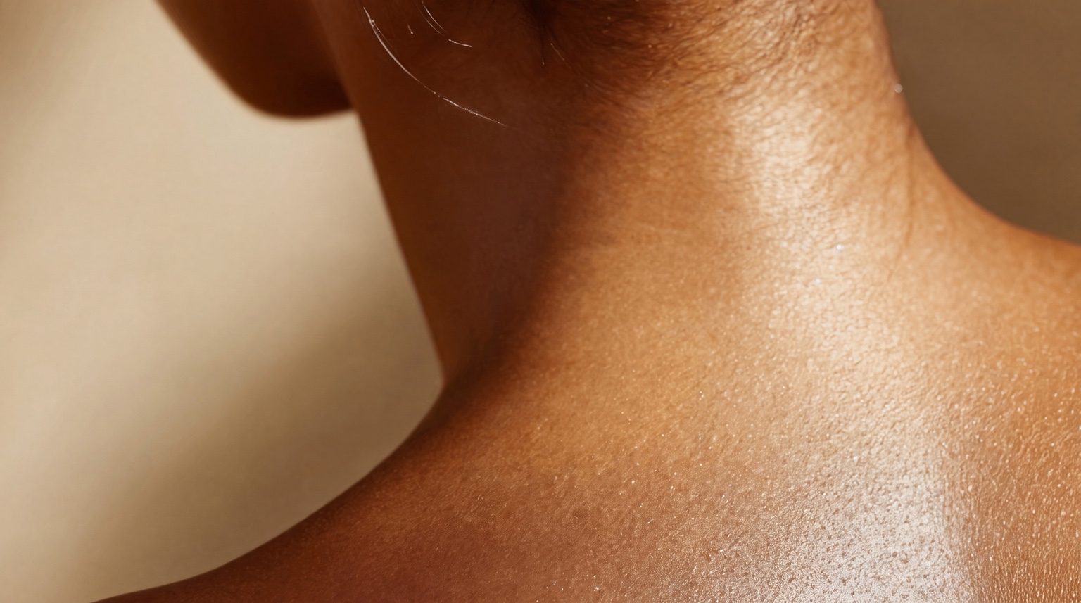 Editorial beauty and skincare image