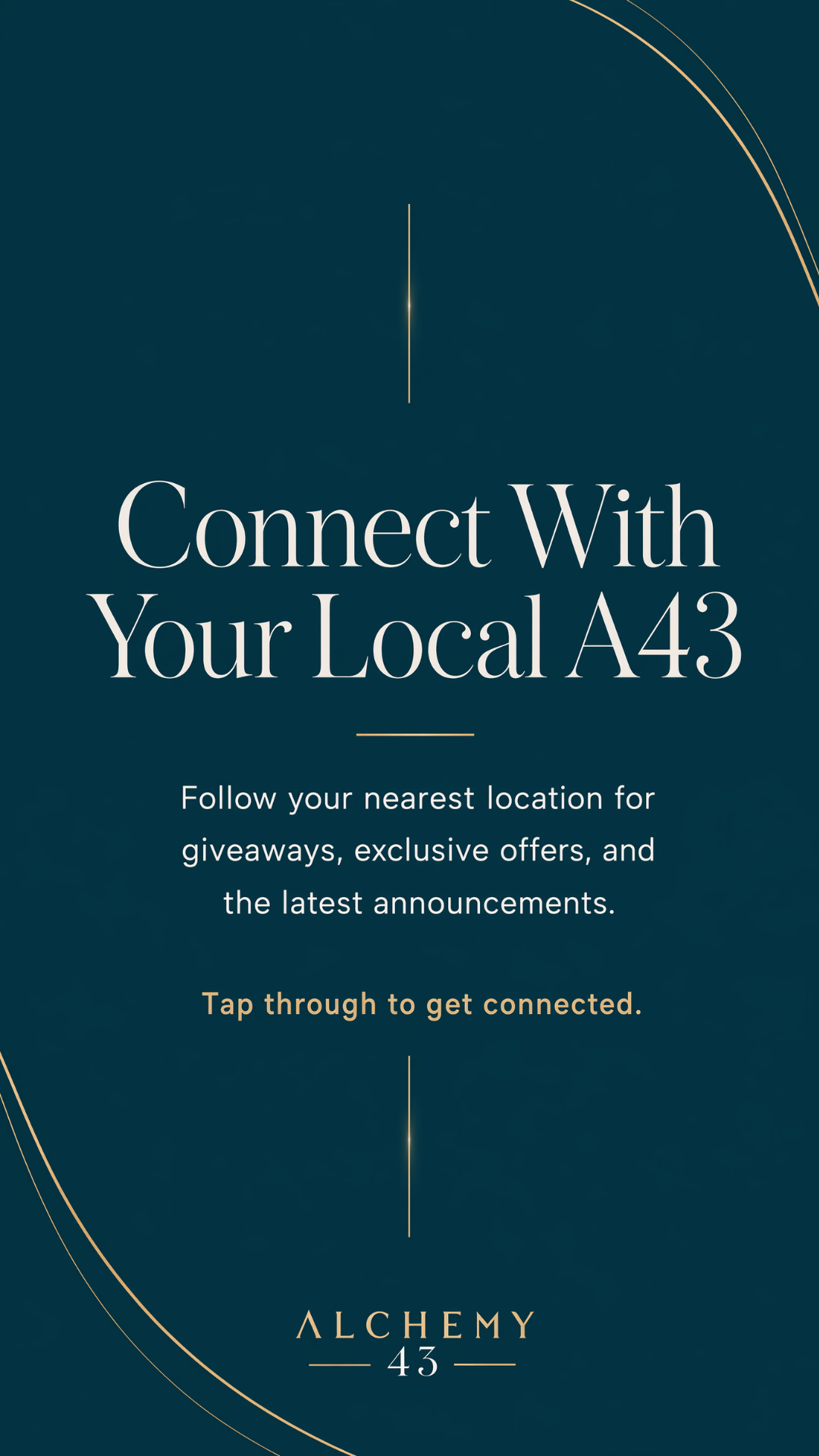 Alchemy 43 local clinic communication campaign