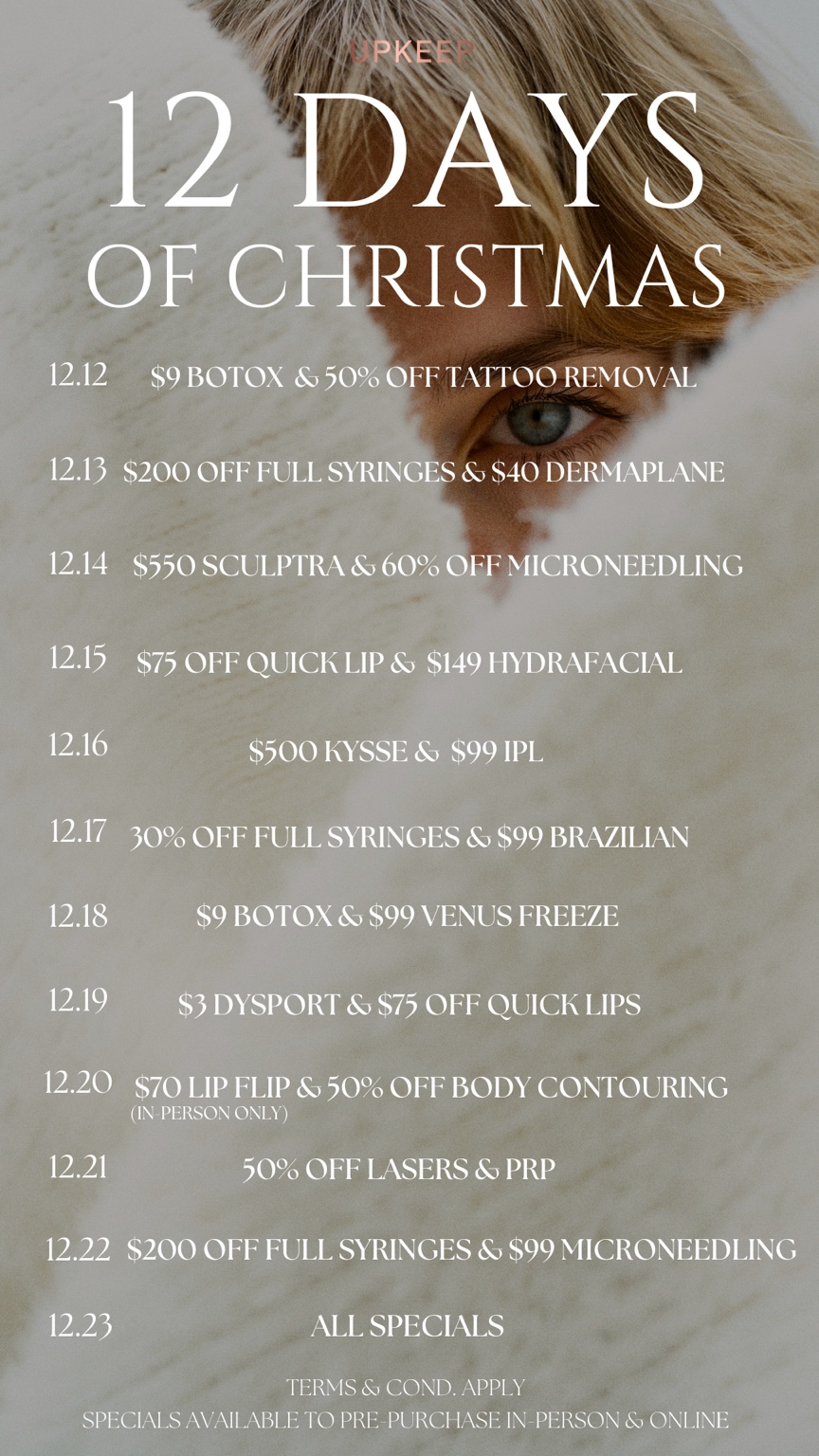 Cyber Monday receipt campaign graphic