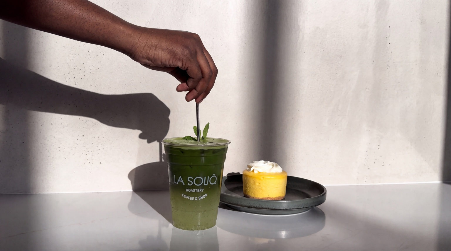 La Souq iced drink
