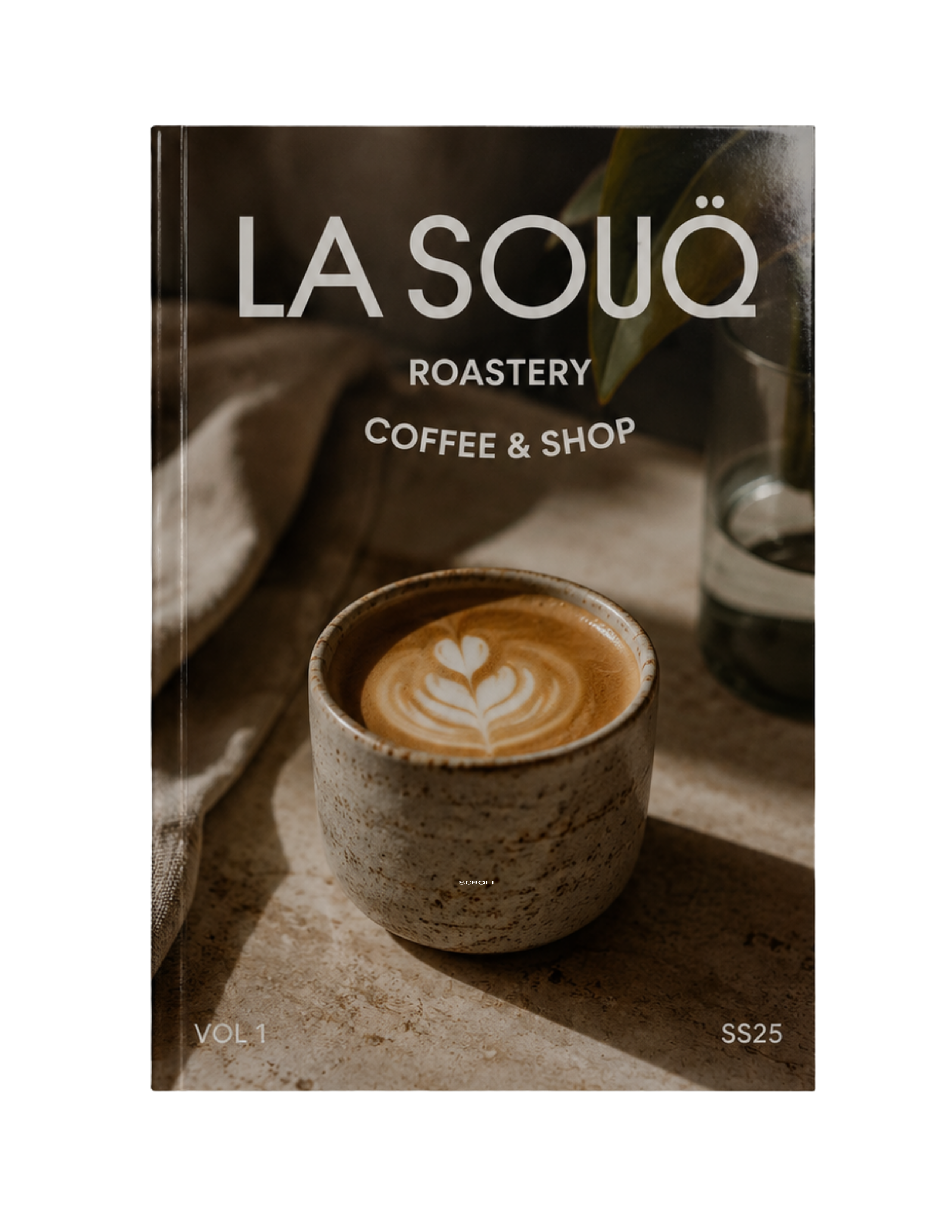 VOL. 01 — La Souq magazine cover