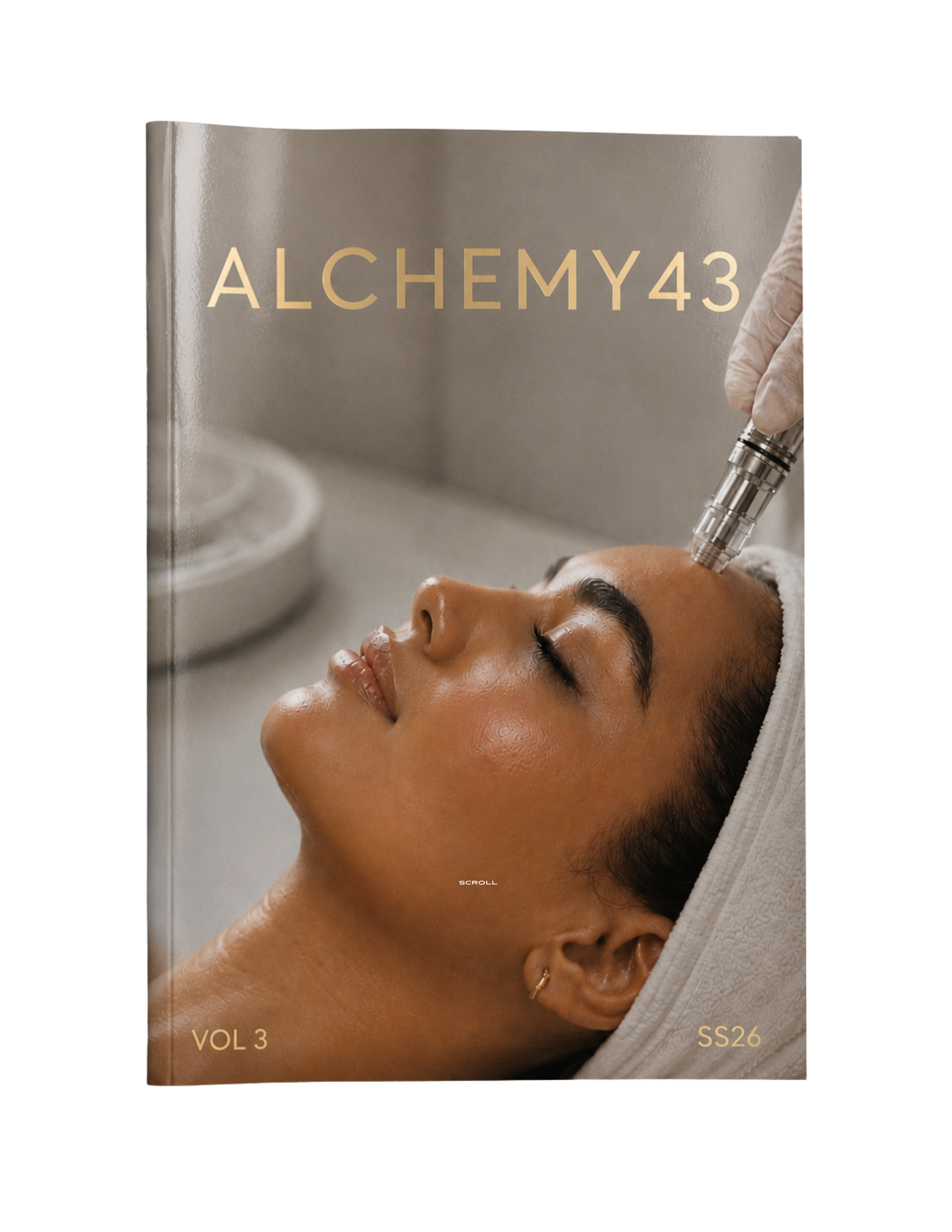 VOL. 03 — Alchemy 43 magazine cover